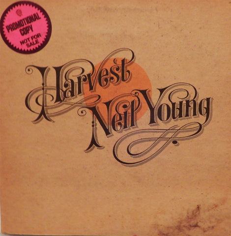 Neil Young. Harvest