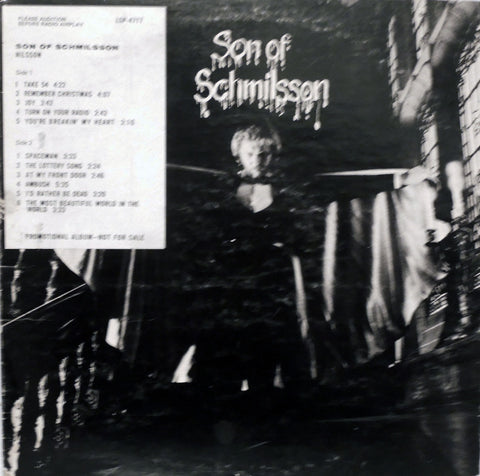 Nilsson. Son of Schmilsson