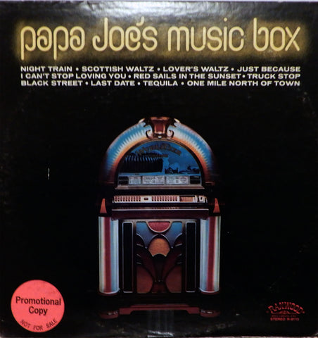 Papa Joe's Music Box