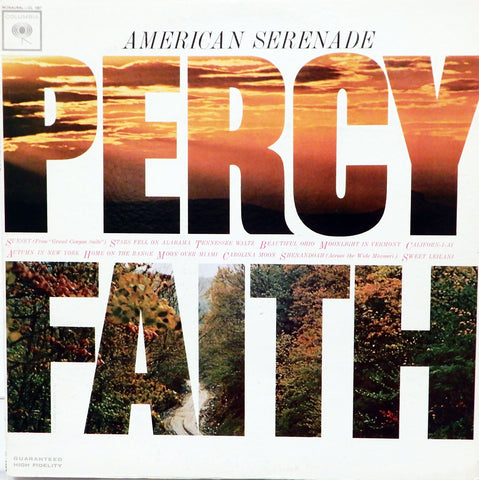 Percy Faith. American Serenade