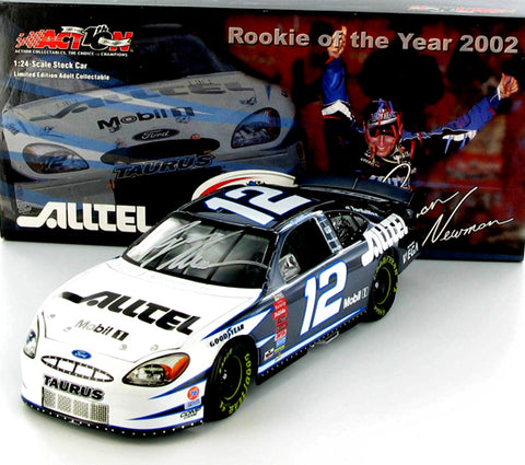 Ryan Newman #12 Alltel / Rookie of the Year 2002 Taurus Nascar Diecast