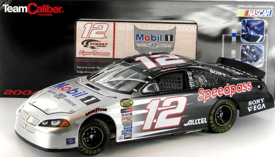 Ryan Newman #12 Alltel/Mobil 1 30th Anniversary 2004 Dodge