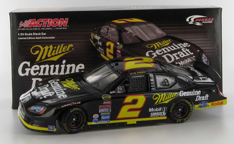 Rusty Wallace #2 Miller Genuine Draft 2005 Charger Nascar Diecast