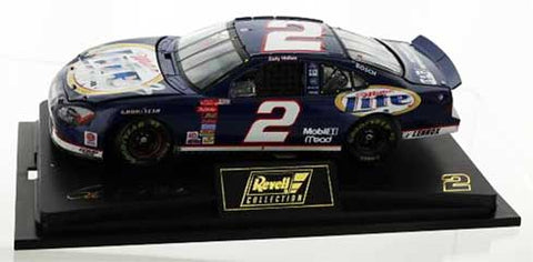 Rusty Wallace. #2  2001 Miller Lite Ford. Raced Version - Autographed.