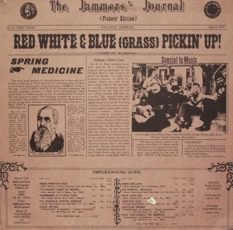 Red White & Blue (Grass). Red White & Blue (Grass) Pickin' Up