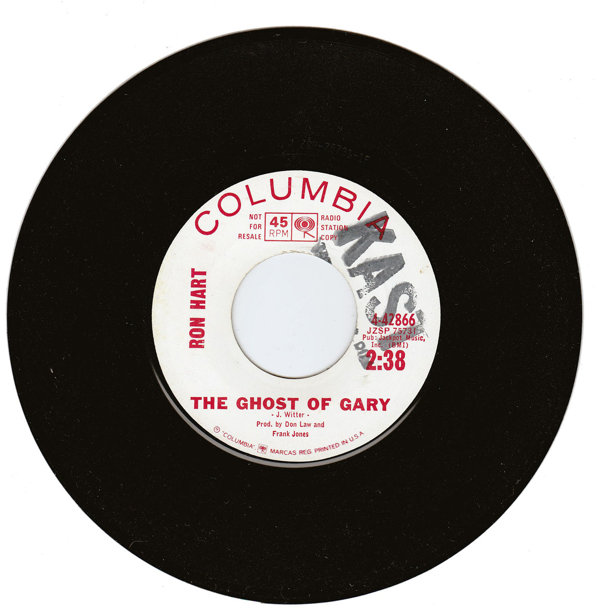 Ron Hart. The Ghost Of Gary / Calhoun The Elephant – Dales Collectibles