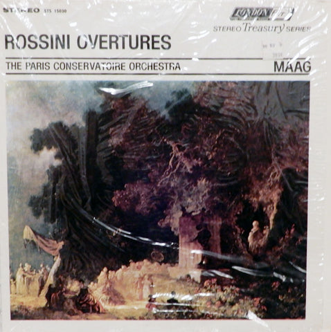 The Paris Conservatoire Orchestra. Rossini Overtures