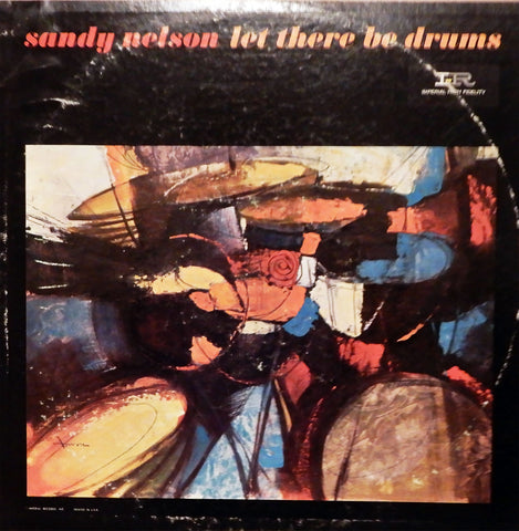 Sandy Nelson. Let There Be Drums