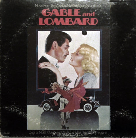 Gable and Lombard. Music From The Original Motion Picture Soundtrack