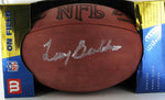 Terry Bradshaw NFL Autographed Football Nascar Diecast