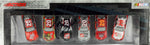 Tony Stewart. Six 1-64 Scale Diecast Cars. Autographed.