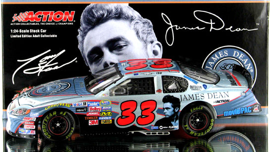 Tony Stewart #33 James Dean 50th Anniversary 2005 Monte Carlo