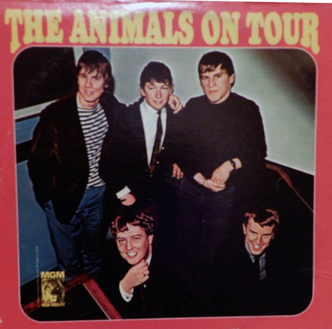 The Animals. The Animals On Tour
