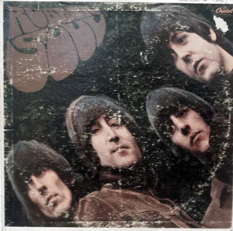 The Beatles. Rubber Soul