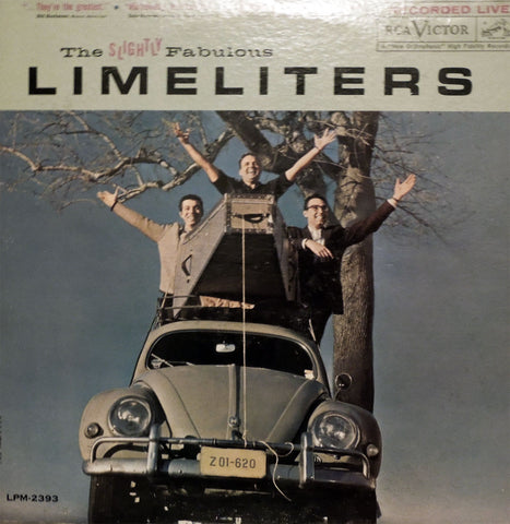 The Limeliters. The Slightly Fabulous Limeliters