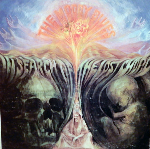 The Moody Blues. In Search Of The Lost Chord