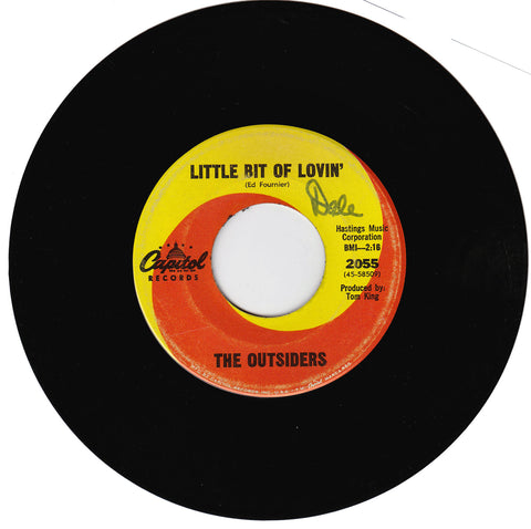 The Outsiders. Little Bit Of Lovin' / I Will Love You