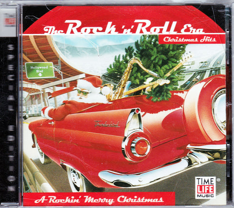 CD. The Rock 'n' Roll Era Christmas Hits. A Rockin' Merry Christmas