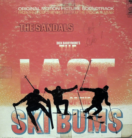 The Sandals. The Last Of The Ski Bums