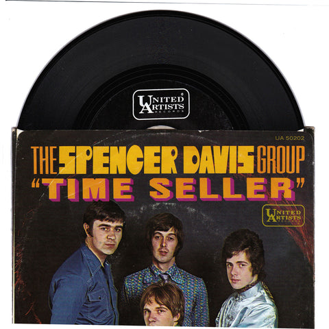 The Spencer Davis Group. Time Seller / Don't Want You No More