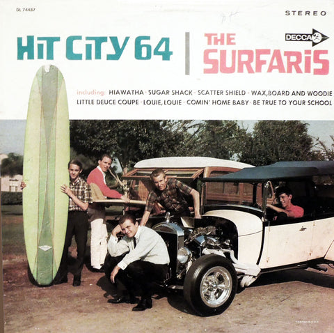 The Surfaris. Hit City 64