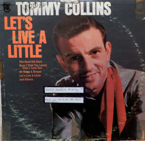 Tommy Collins. Let's Live A Little