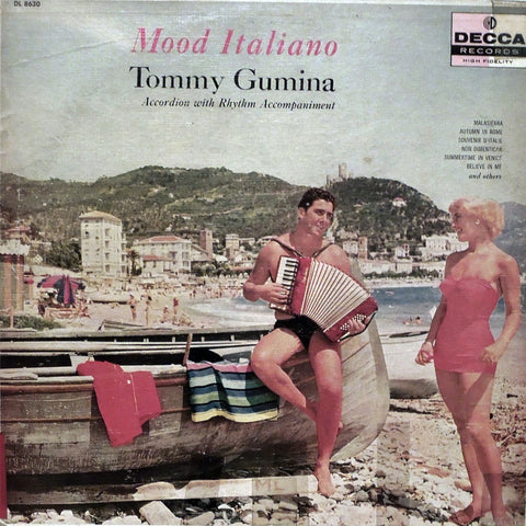 Tommy Gumina. Mood Italiano
