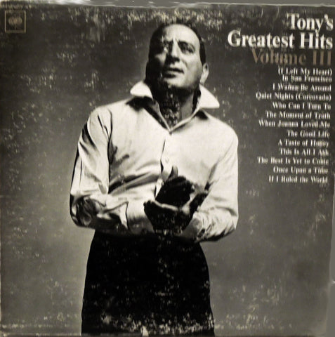 Tony Bennett. Tony's Greatest Hits Volume III