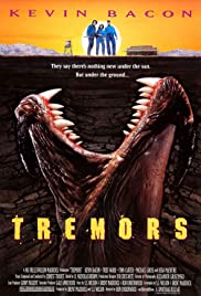 VHS Tape. Tremors starring Kevin Bacon, Fred Ward, Michael Gross and Reba McEntire