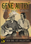 VHS Tape. Gene Autry 5 Video Box Set Collection