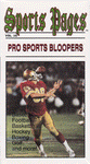 VHS Tape. Sports Pages Pro Sports Bloopers Vol. 16