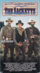 VHS Tape. The Sacketts starring Tom Selleck, Sam Elliott and Jeff Osterhage