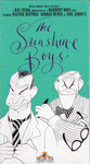 VHS Tape. The Sunshine Boys Starring George Burns and Walter Matthau