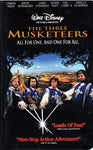VHS Tape. Walt Disney Presents: The Three Musketeers, All For One And One For All