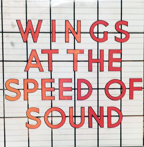 Wings. Wings At The Speed Of Sound