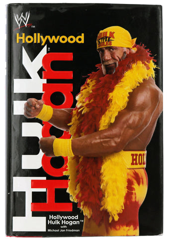 Book - Hollywood Hulk Hogan