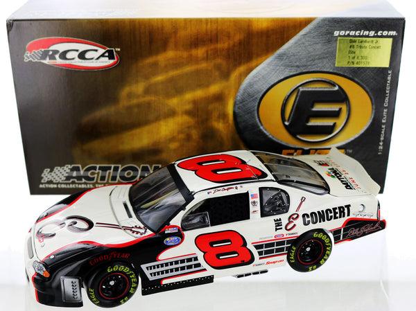 ミニカー #8 NASCAR 1/24 Dale Earnhardt Jr Dale Earnhardt Jr #8 Tribute Concert. Elite 1-24th scale – Dales