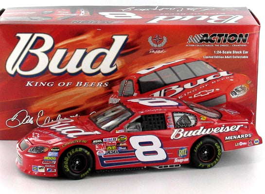 Dale Earnhardt Jr. 8 Budweiser 2005 Monte Carlo Club Car