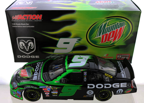 Kasey Kahne #9 Mountain Dew 2005 Dodge Charger Liquid Color. 1-24th Scale