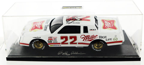 Bobby Allison. 1995 Miller High Life #22 Buick. Autographed