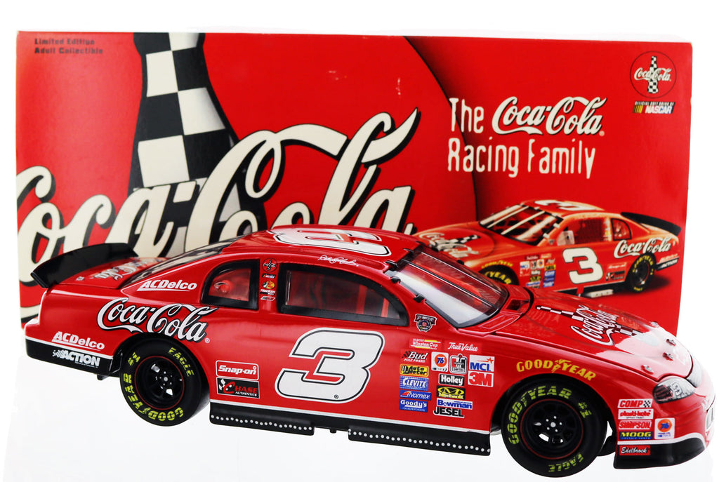 Dale Earnhardt #3 Coke 1998 Monte Carlo 1-24th Scale Diecast