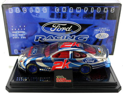 Y2K Ford Racing, Under The Lights. Racing Champions 1:24th Scale