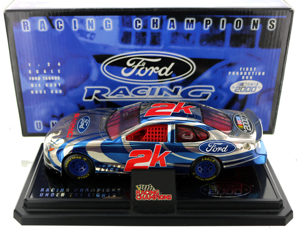 Y2K Ford Racing, Under The Lights. Racing Champions 1:24th