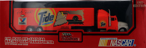 Ricky Rudd. Tide Hauler. 1/64th Scale – Dales Collectibles