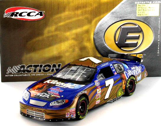 Greg Biffle #7 Kleenex / Monster 2003 Monte Carlo Elite Nascar