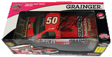 Greg Bifffle 1999 Grainger #50 Diecast Truck. Autographed