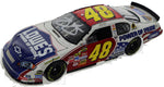 Jimmie Johnson #48 Lowe's / American Heroes 2007 Monte Carlo SS Owners Elite. 1-24th Autographed Diecast