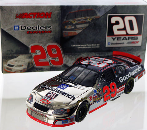 Kevin Harvick. #29 GM Goodwrench / Daytona Special. 2005 Monte Carlo. Autographed