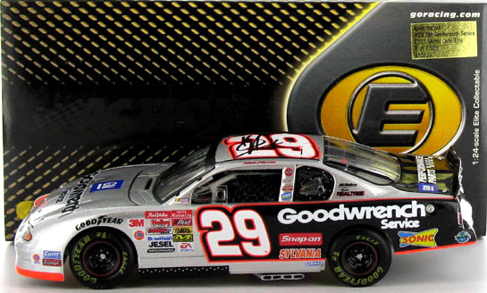 Kevin Harvick #29 GM Goodwrench 2002 Monte Carlo Elite