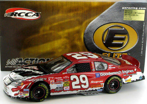 Kevin Harvick #29 Snap-On/GM Goodwrench 2003 Monte Carlo Nascar Diecast